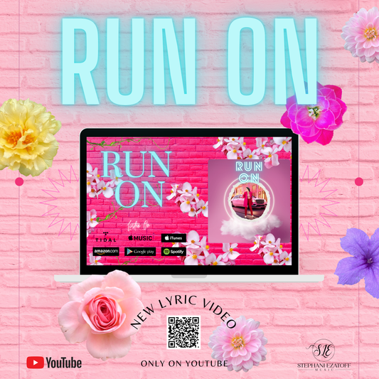 Stephani Ezatoff Releases Official Lyric Video For "Run On"