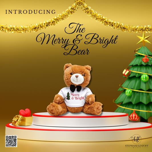 Introducing: 'The Merry & Bright Bear'