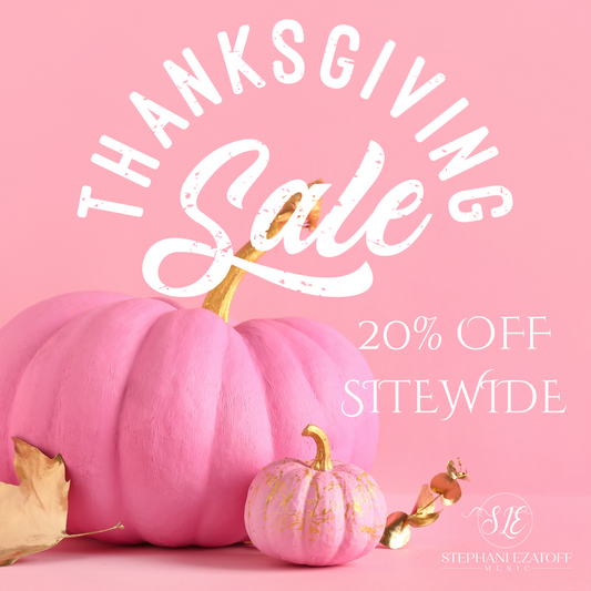 Thanksgiving Sale!