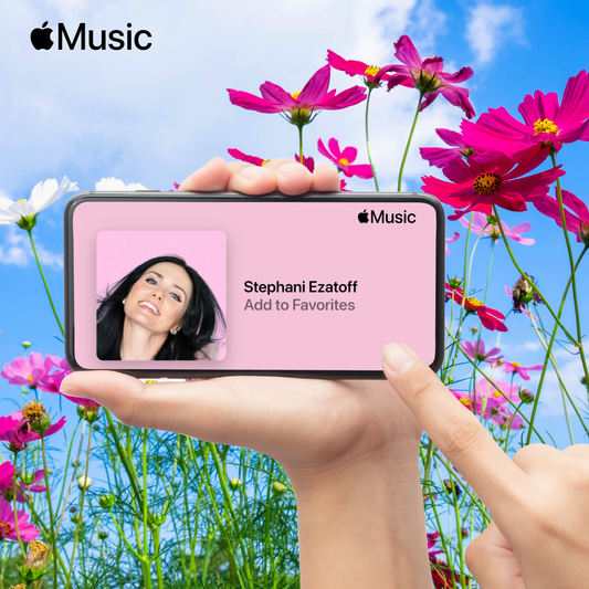 Stephani Ezatoff Music Is On Apple Music
