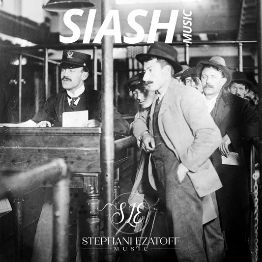 Stephani Ezatoff's "America The Beautiful" Featured In Slash Music Article
