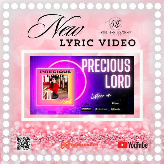 NEW Official Lyric Video for "Precious Lord" Now Available