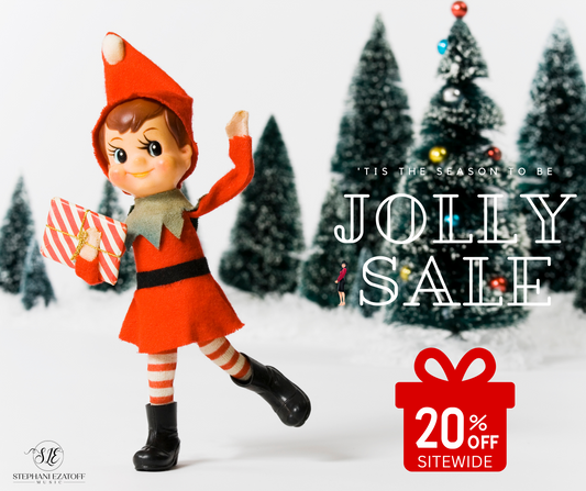 The "'Tis The Season to be Jolly Sale!"