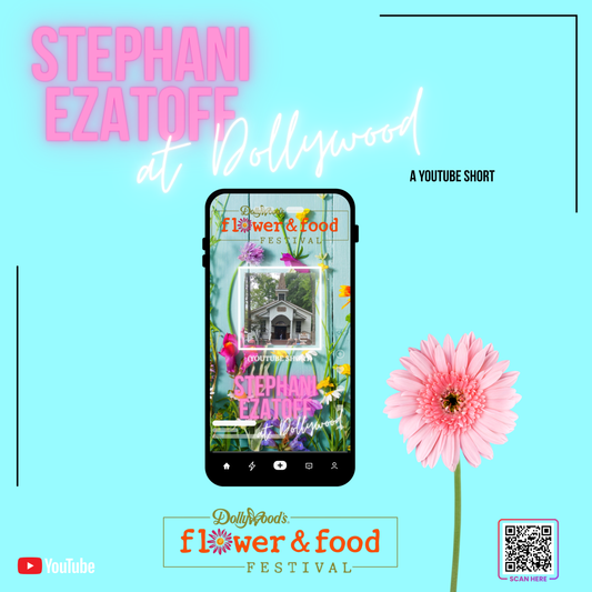 Stephani Ezatoff At Dollywood: A YouTube Short