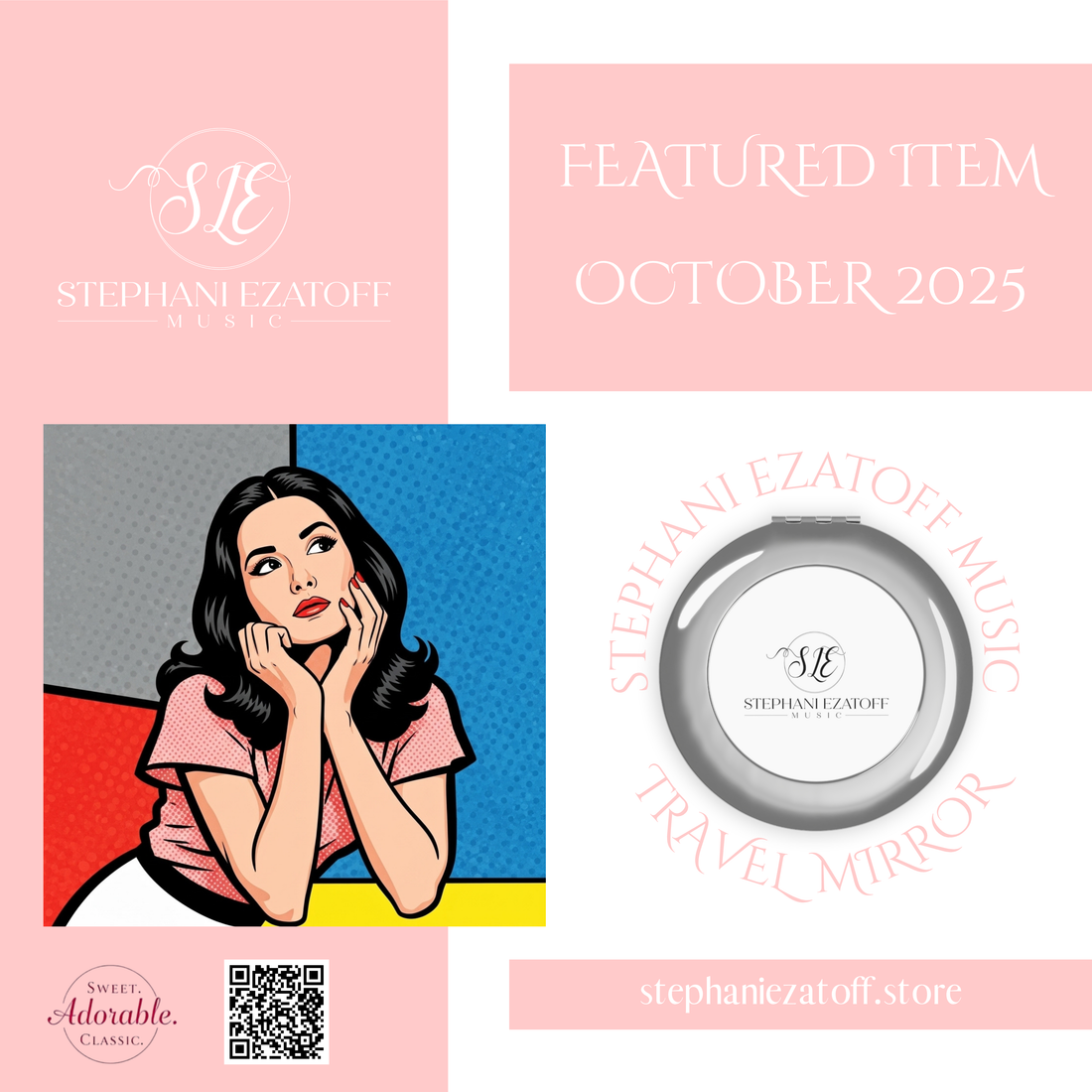 Featured Item: Compact Travel Mirror