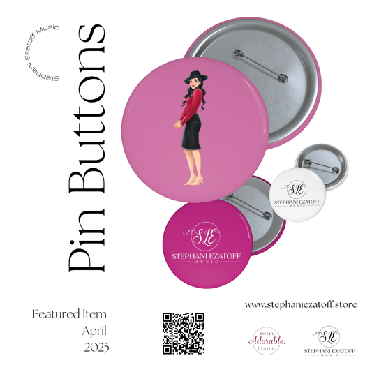 Featured Item: Pin Buttons