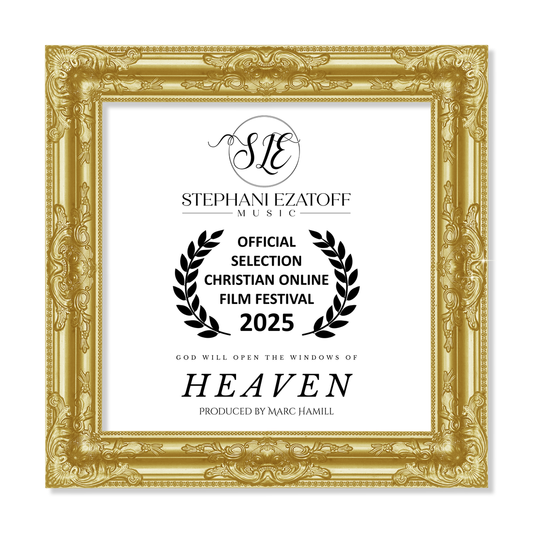 Stephani Ezatoff's Music Video Selected For The Christian Online Film Festival