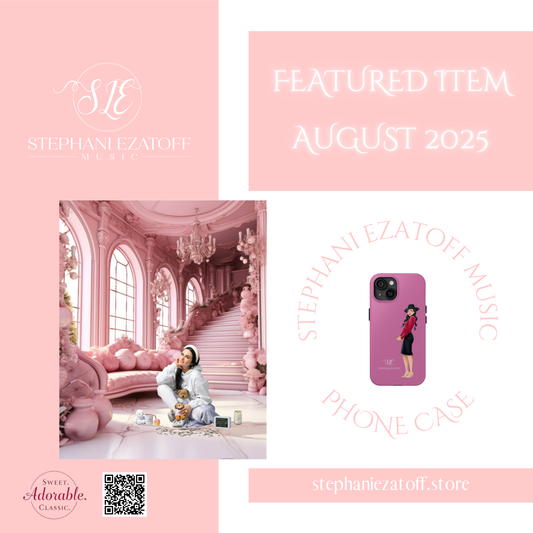 Featured Item: Stephani Ezatoff Music Phone Case