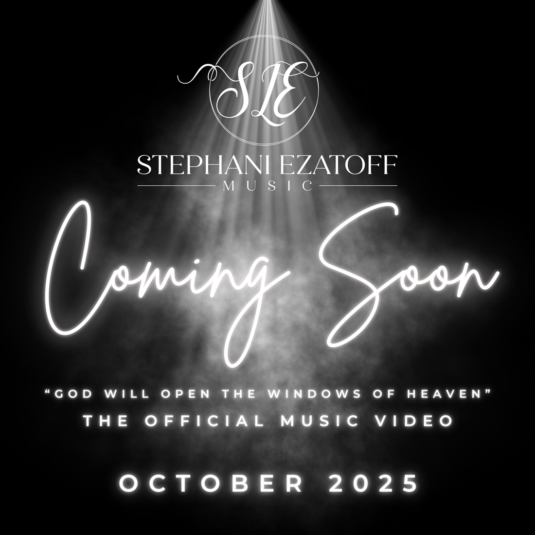 Coming Soon: The Premiere Of 'God Will Open The Windows Of Heaven' The Official Music Video