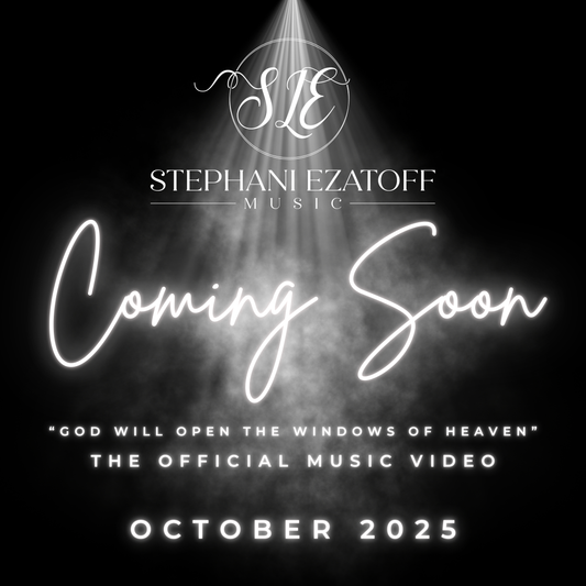 Coming Soon: The Premiere Of 'God Will Open The Windows Of Heaven' The Official Music Video