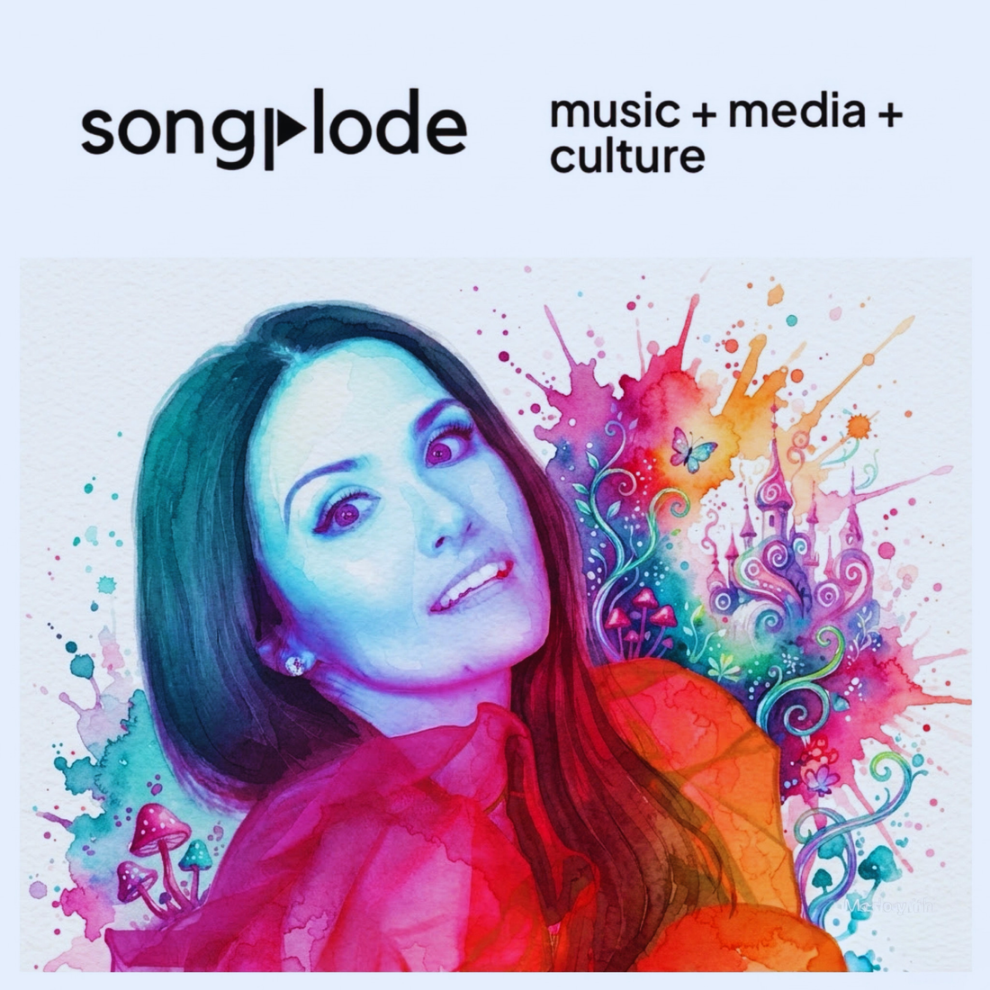 Songplode Showcases the Work of Stephani Ezatoff