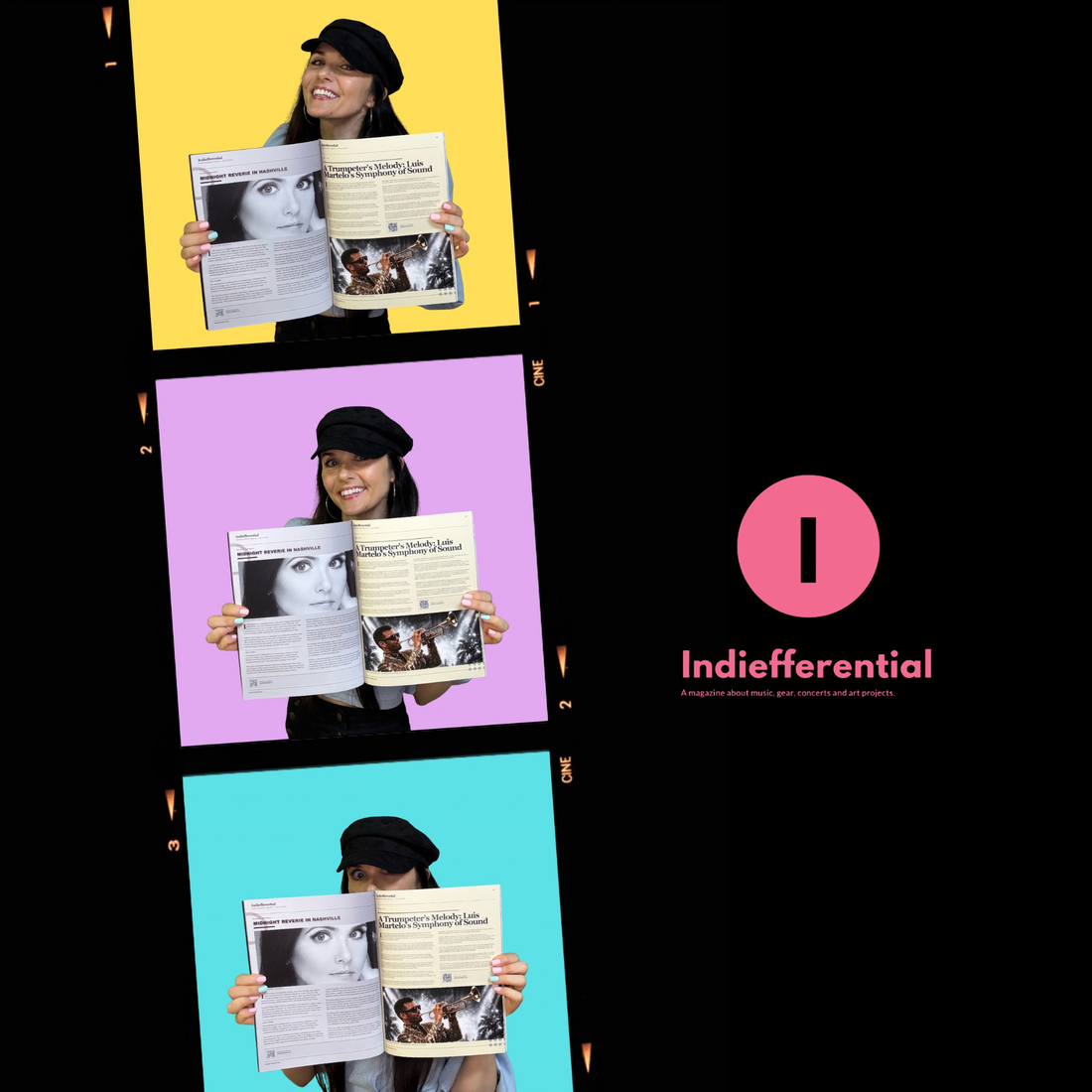 Much Appreciation, Indiefferential Magazine!