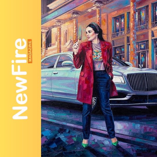 Stephani Ezatoff Showcased In NewFire Magazine Feature