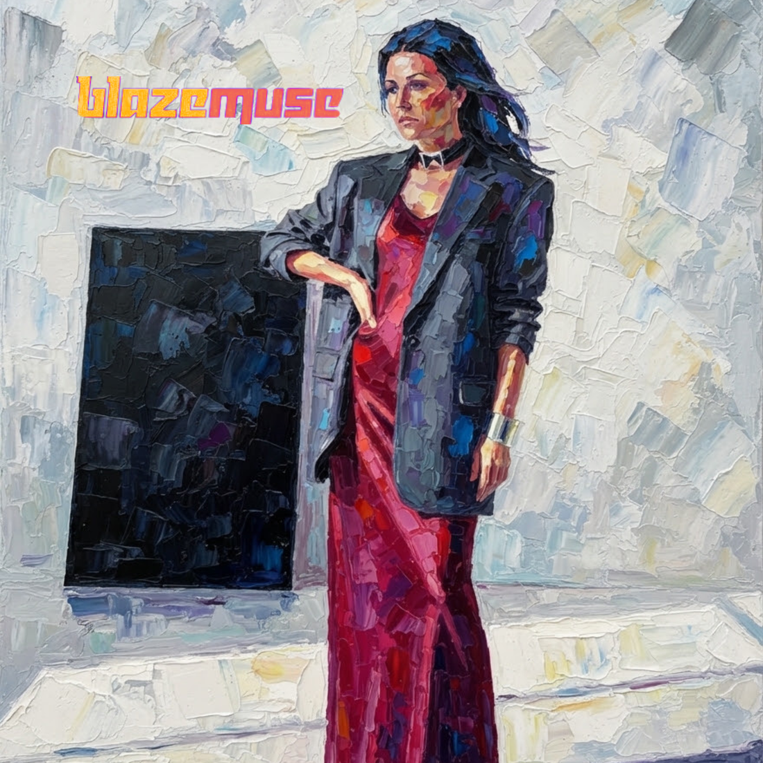 Blazemuse Magazine Spotlights Stephani Ezatoff