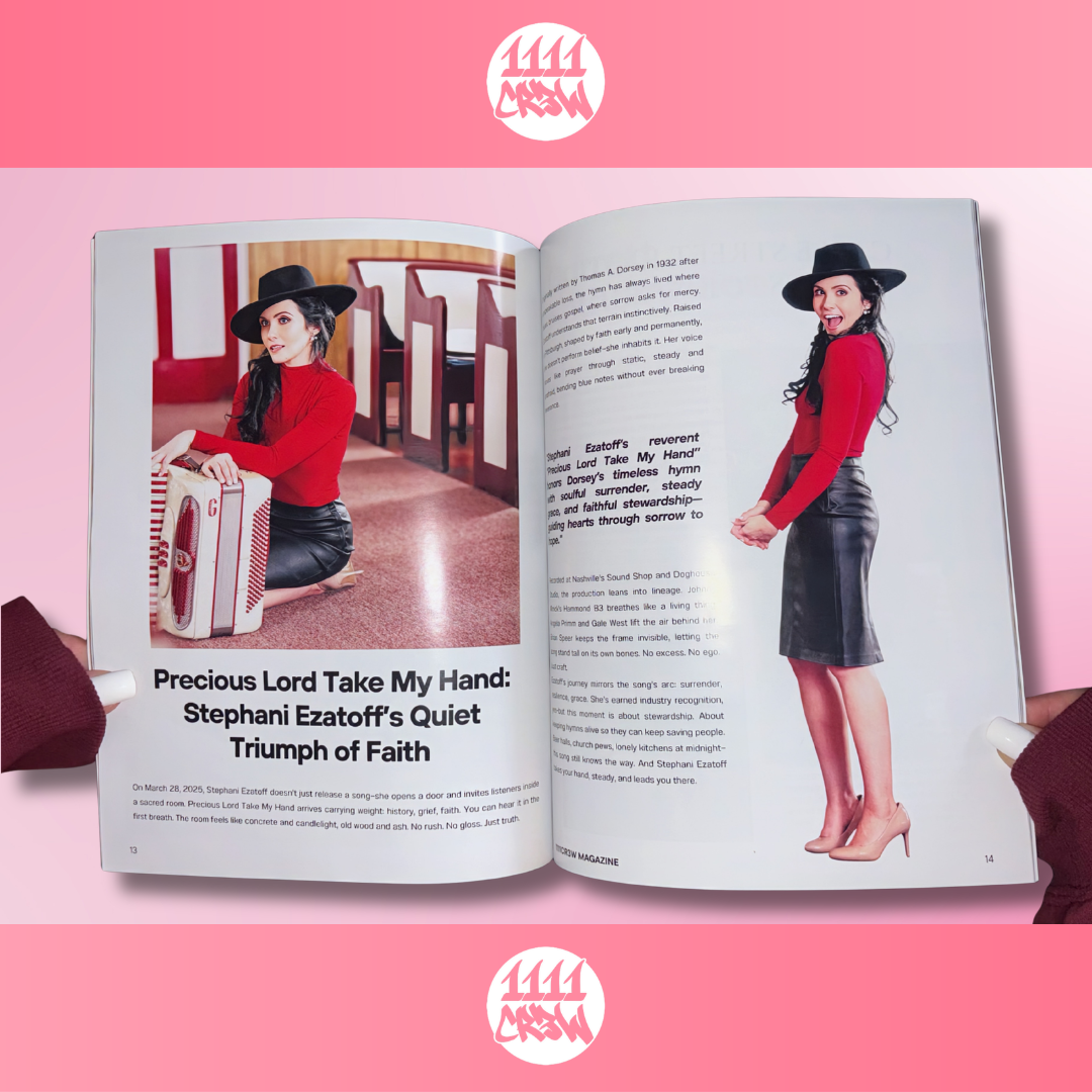 Thank you, 1111CR3W Magazine!