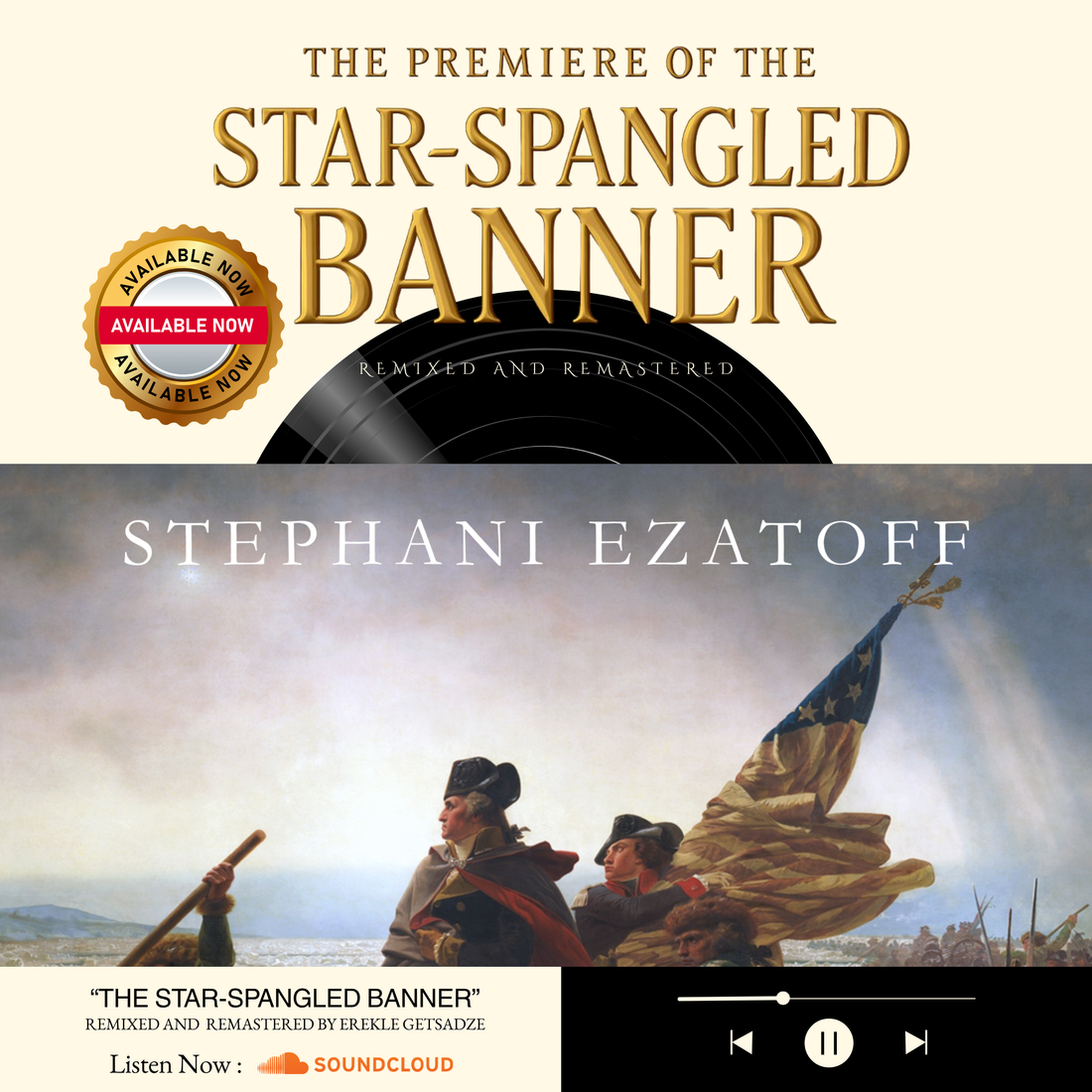 The Premiere Of “The Star-Spangled Banner”: Anniversary Edition