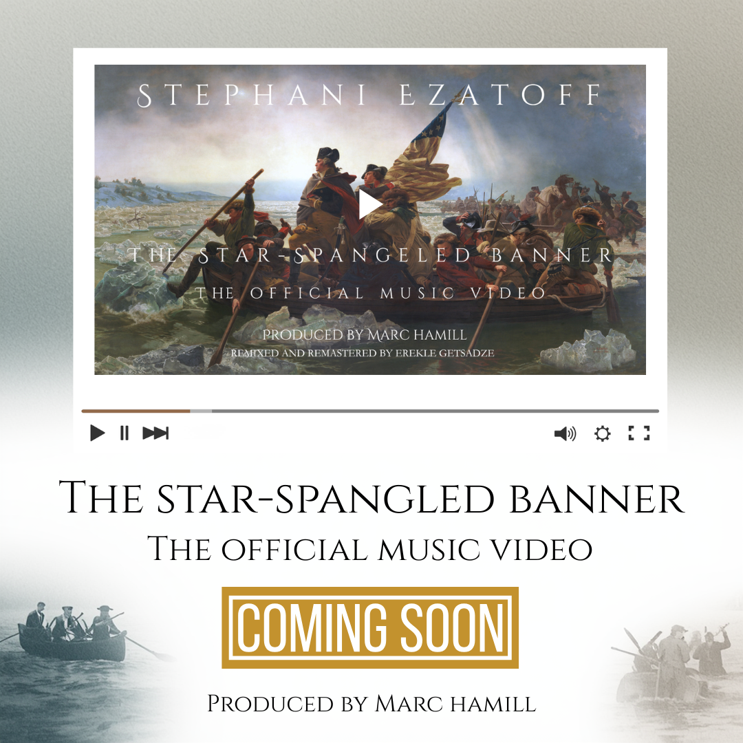 Coming Soon: "The Star-Spangled Banner" The Official Music Video