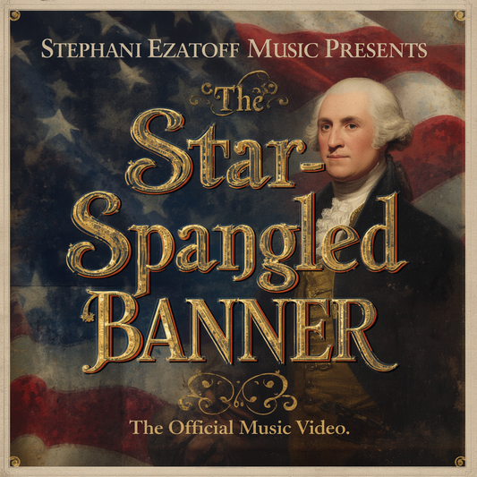 The Premiere: Stephani Ezatoff's "The Star-Spangled Banner" Official Music Video