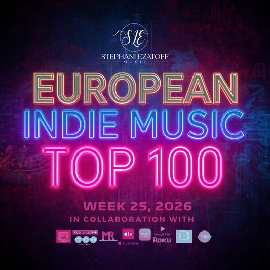 Stephani Ezatoff Continues To Rise Up The European Indie Music Chart