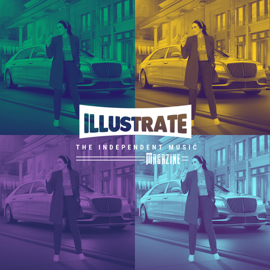 Stephani Ezatoff Takes Center Stage In Illustrate Magazine