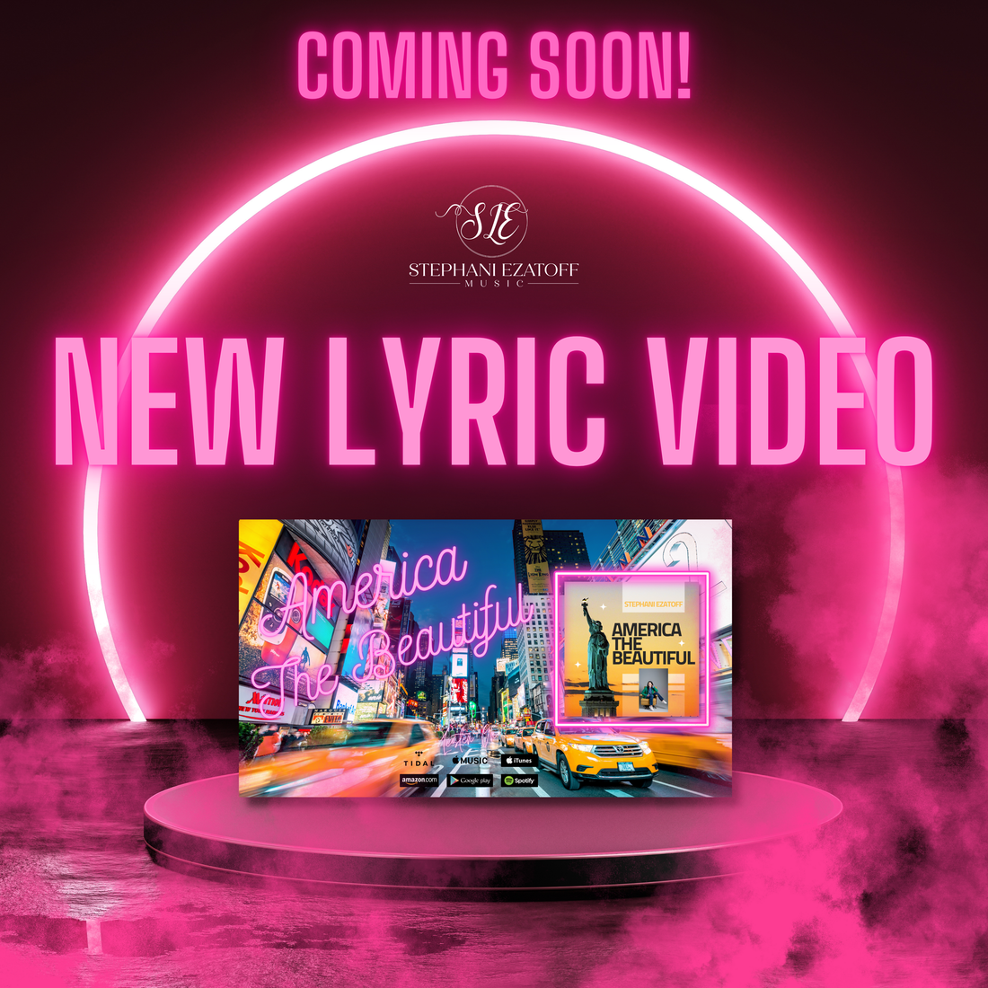 Get Ready for Stephani Ezatoff's Newest Lyric Video