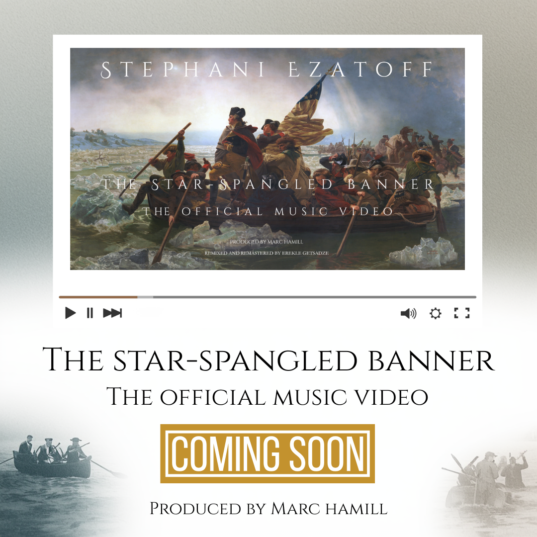 Coming Soon: "The Star-Spangled Banner" The Official Music Video