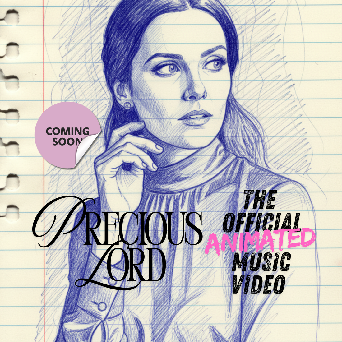 Coming Soon: The Premiere of ‘Precious Lord Take My Hand’ The Official Animated Music Video