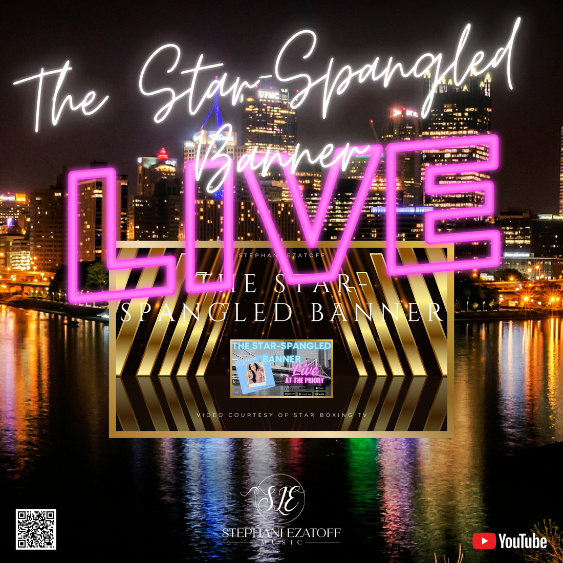 Experience "The Star-Spangled Banner": LIVE!