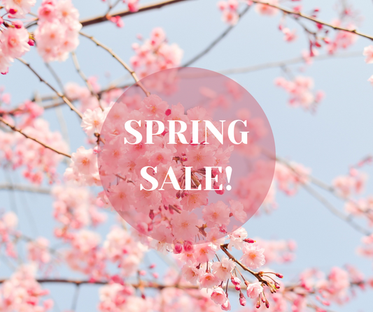 Spring Sale!