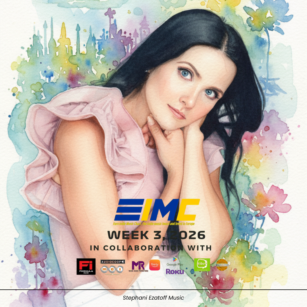 Stephani Ezatoff Continues To Climb The European Indie Music Chart