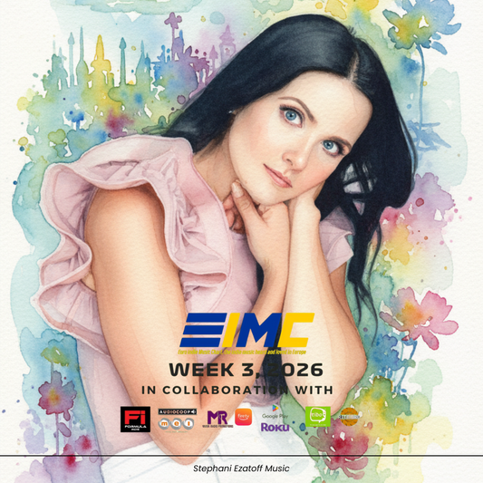 Stephani Ezatoff Continues To Climb The European Indie Music Chart