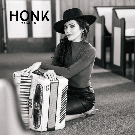 Stephani Ezatoff Featured In Honk Magazine
