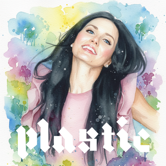 Plastic Magazine Features Stephani Ezatoff