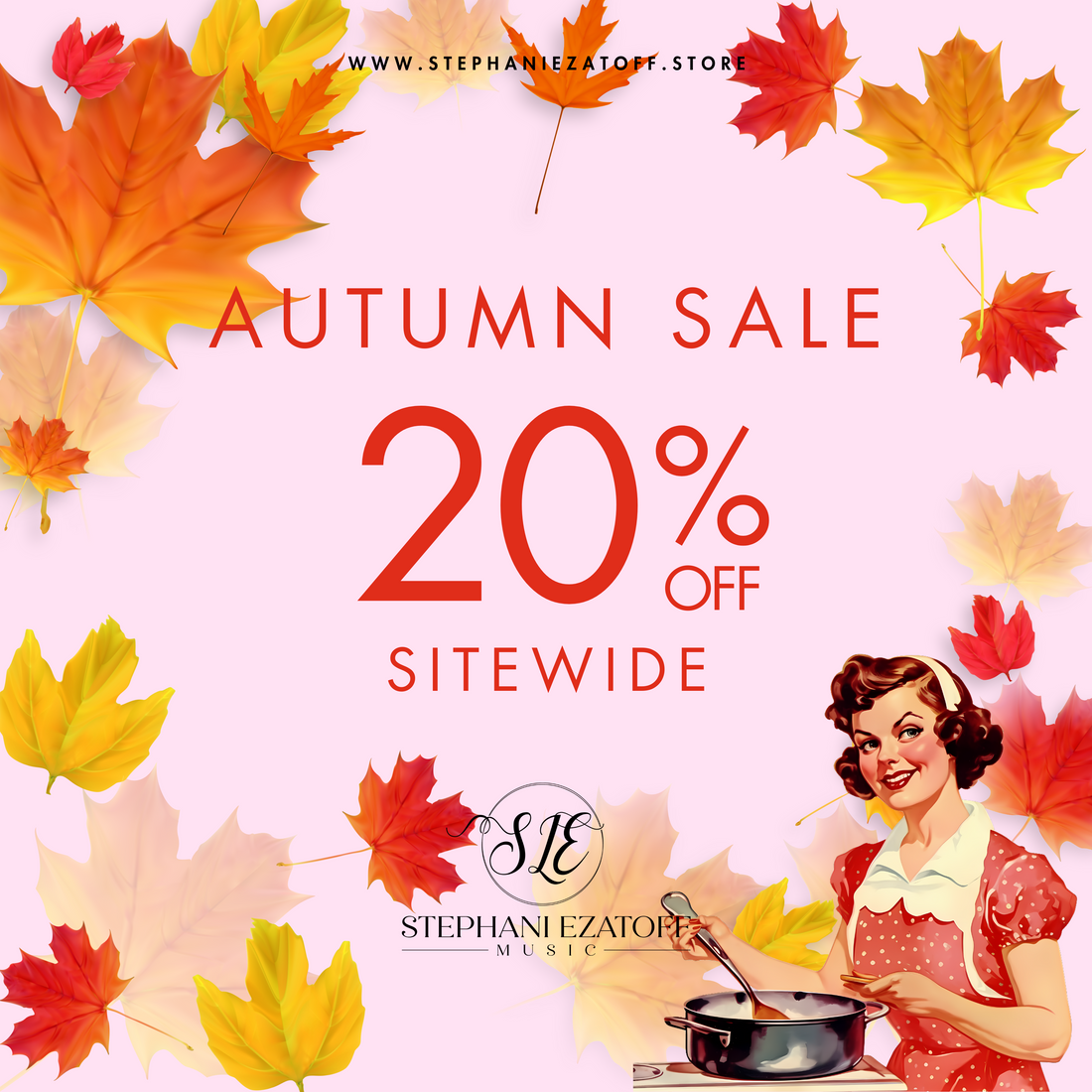 Autumn Sale!