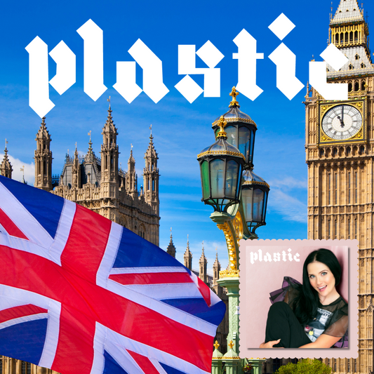 Plastic Magazine Spotlights Stephani Ezatoff