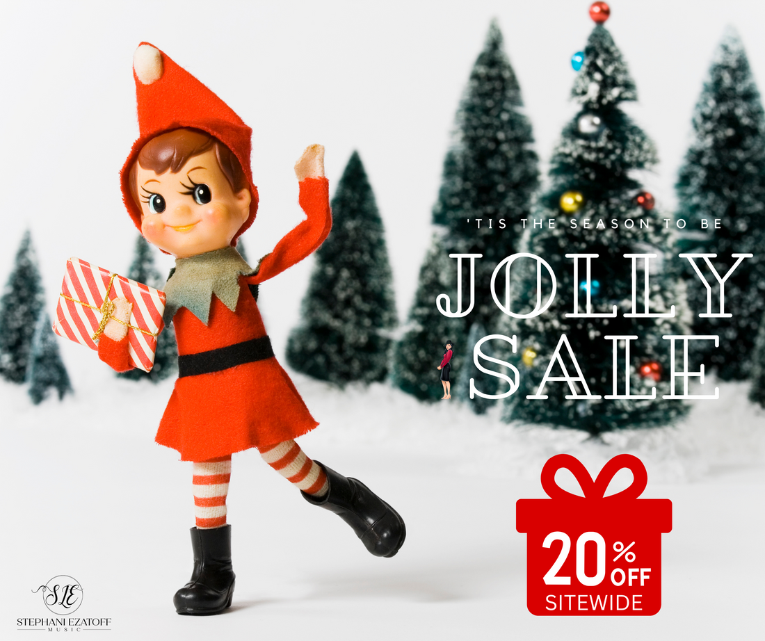 The "'Tis The Season to be Jolly Sale!"