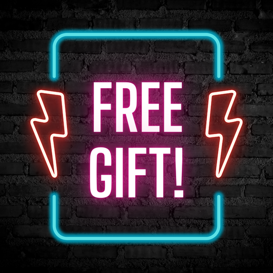 FREE gift with purchase!