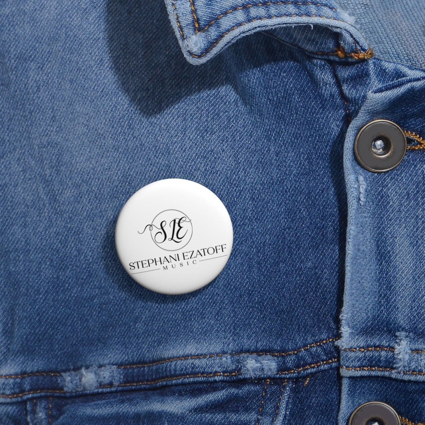 Whimsical Pin Buttons