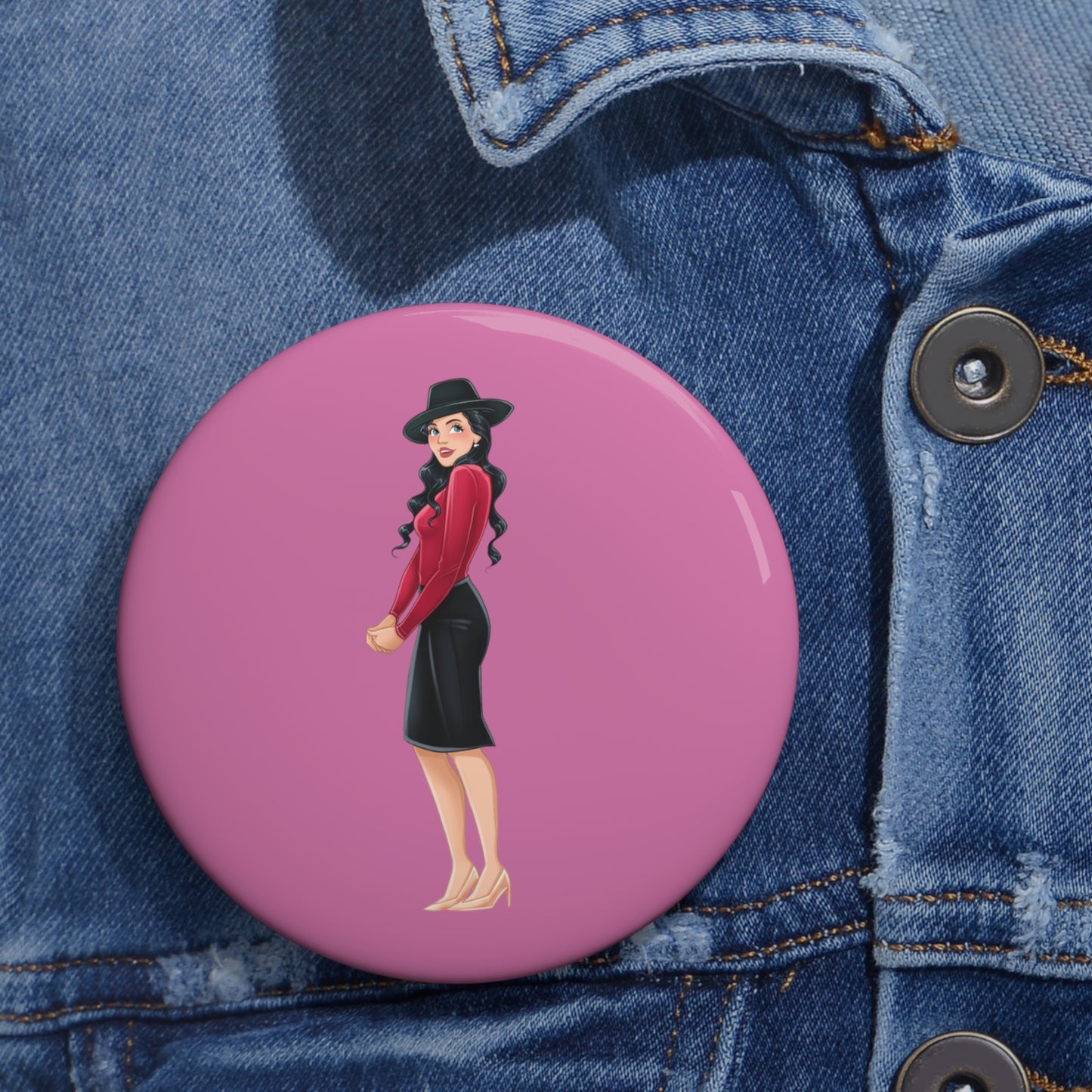 Whimsical Pin Buttons