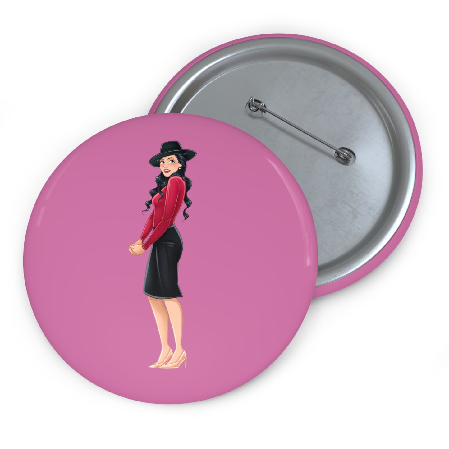 Whimsical Pin Buttons