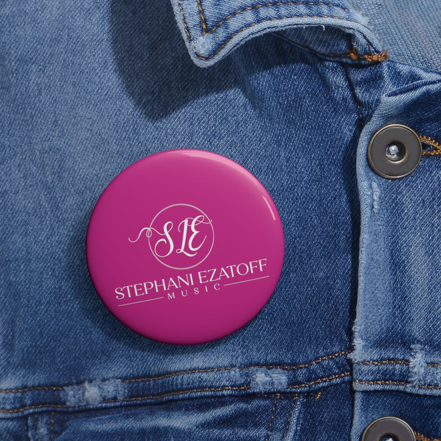 Whimsical Pin Buttons