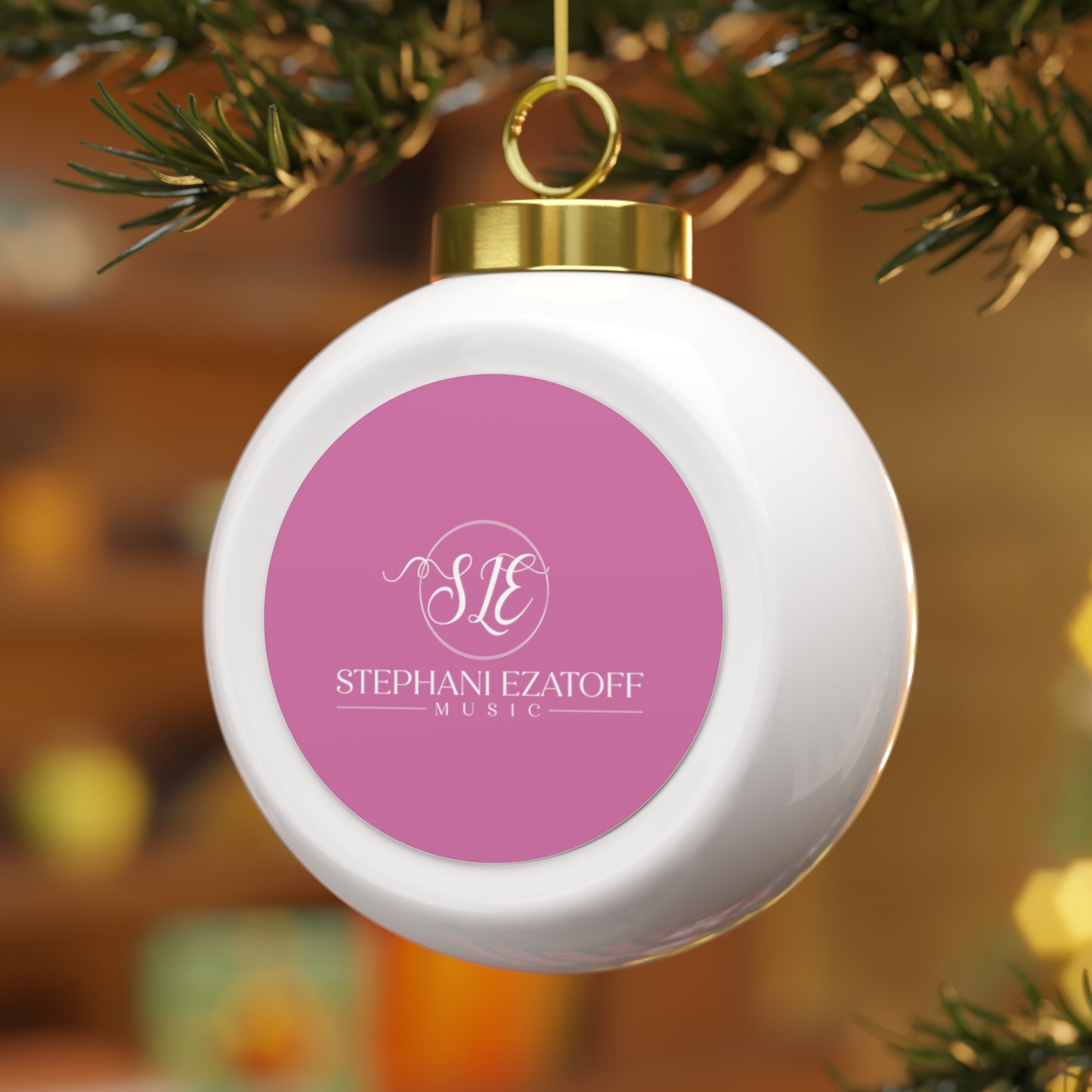 Christmas Ball Ornament