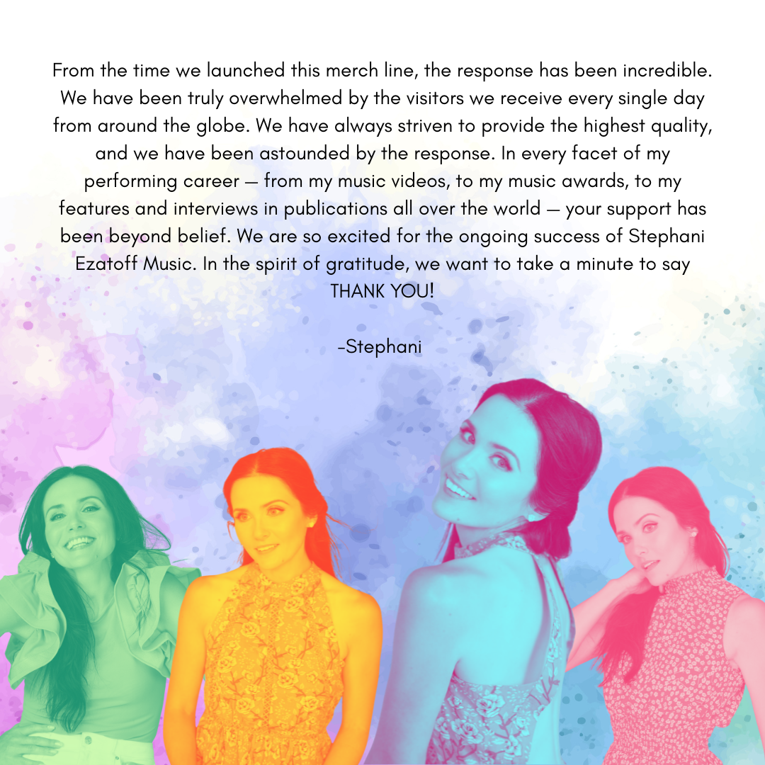 Stephani Ezatoff Music | Gospel CDs, Merchandise & Gifts